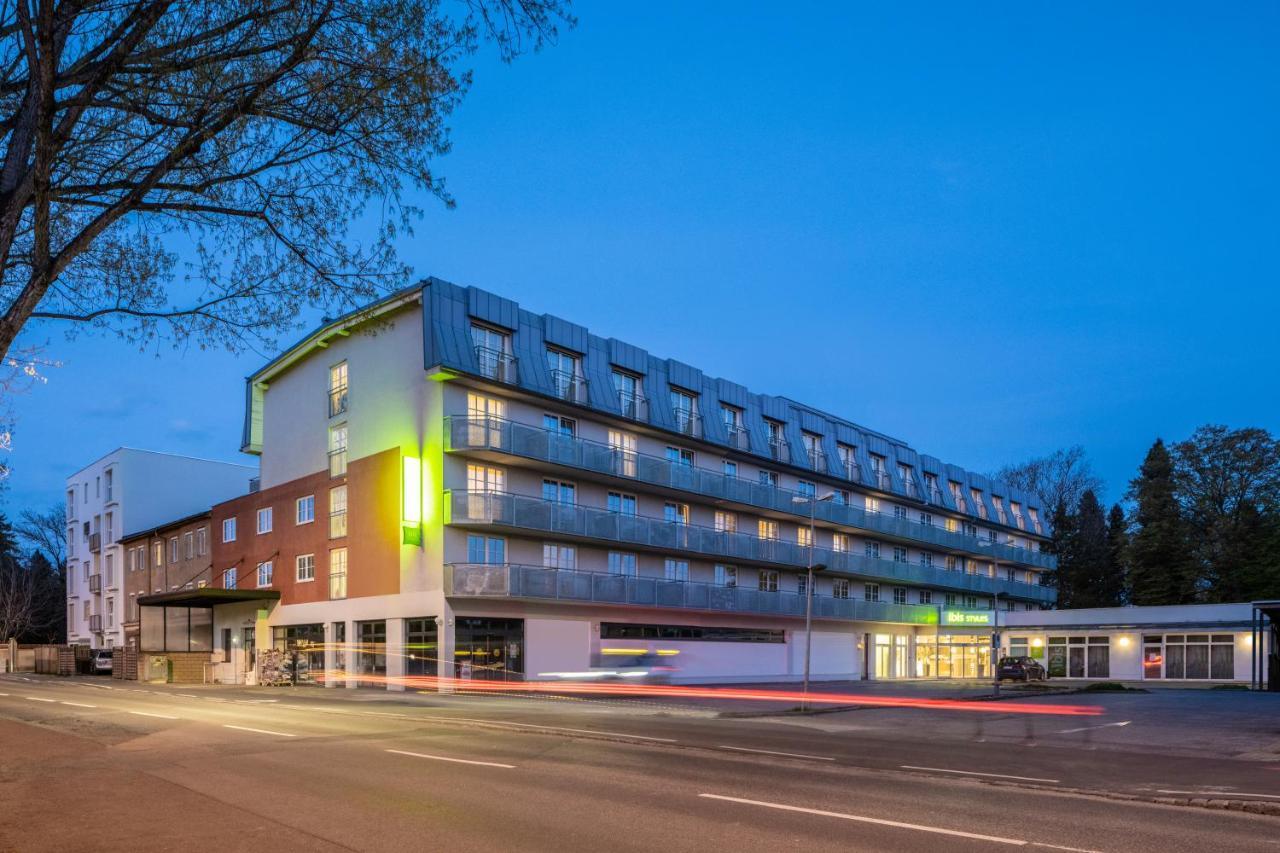 Ibis Styles Graz Messe Hotell Exteriör bild