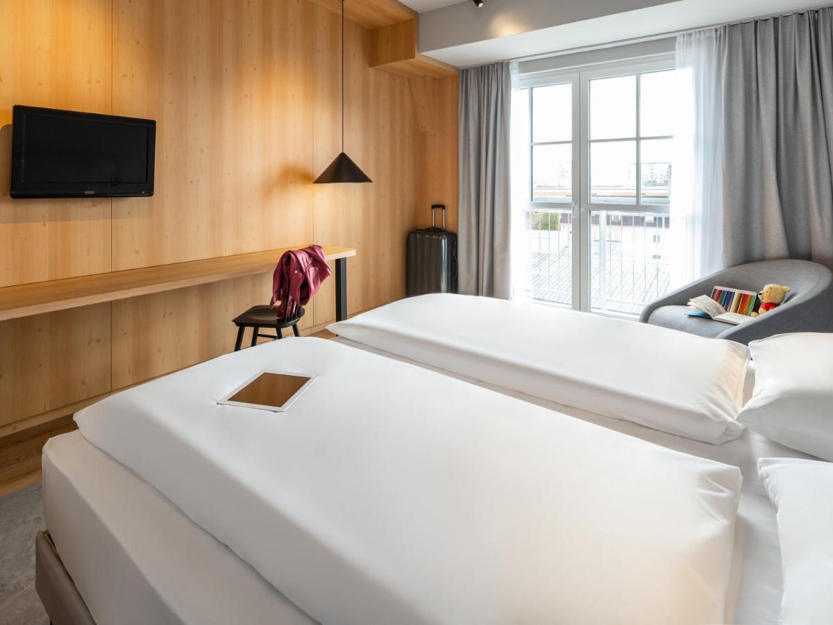 Ibis Styles Graz Messe Hotell Exteriör bild