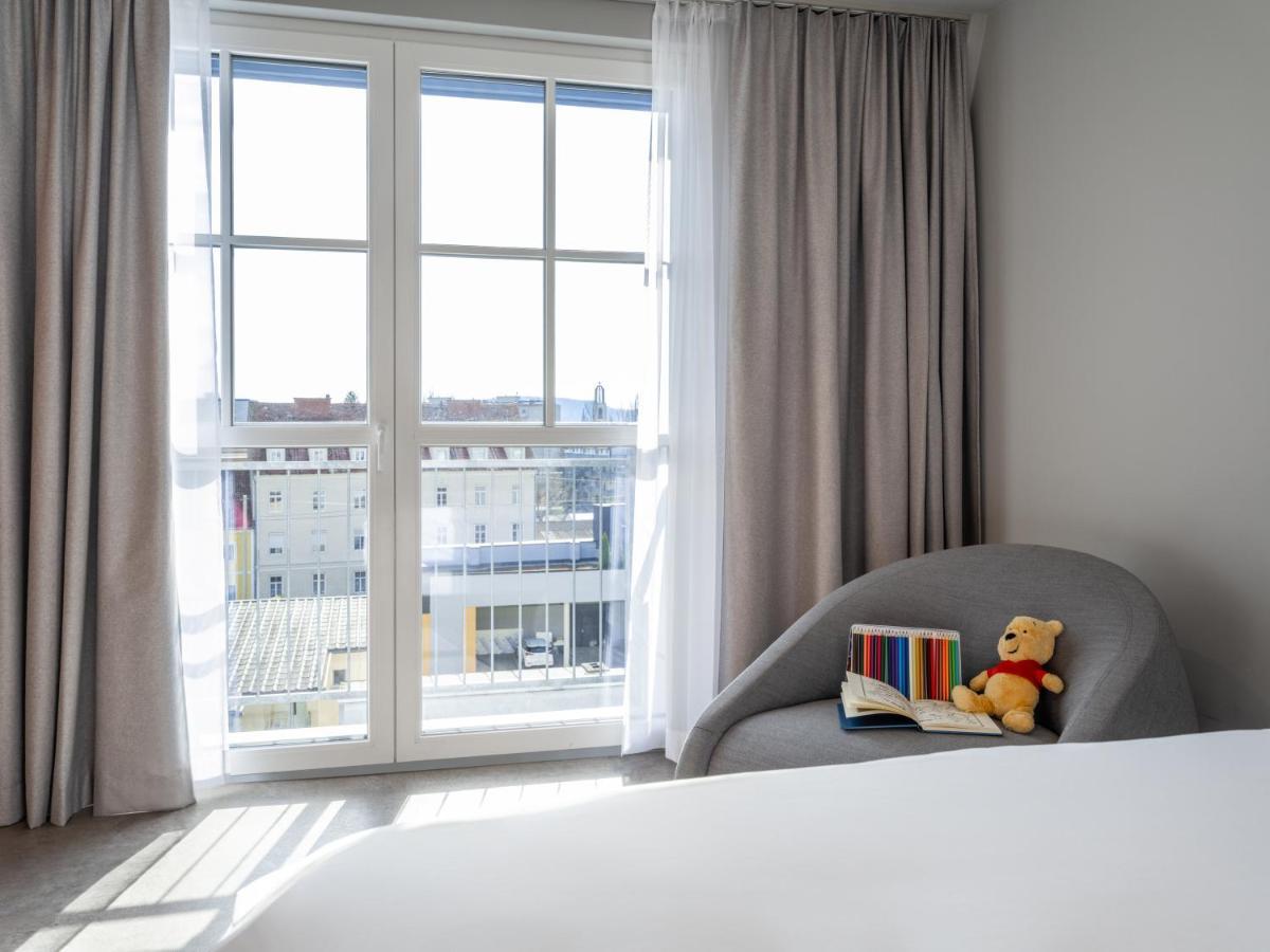 Ibis Styles Graz Messe Hotell Exteriör bild