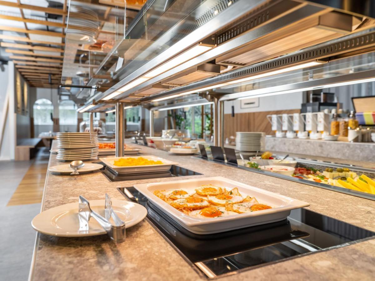 Ibis Styles Graz Messe Hotell Exteriör bild