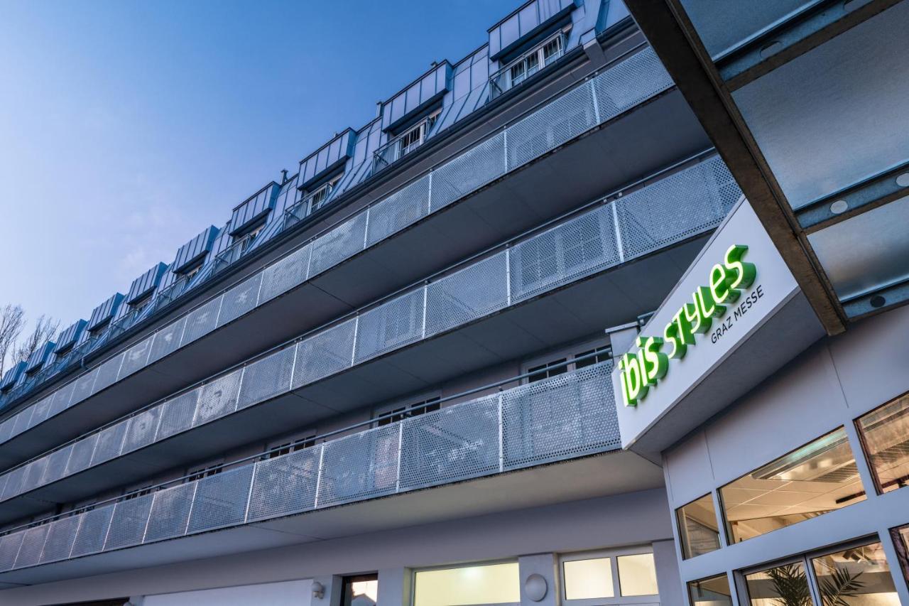 Ibis Styles Graz Messe Hotell Exteriör bild