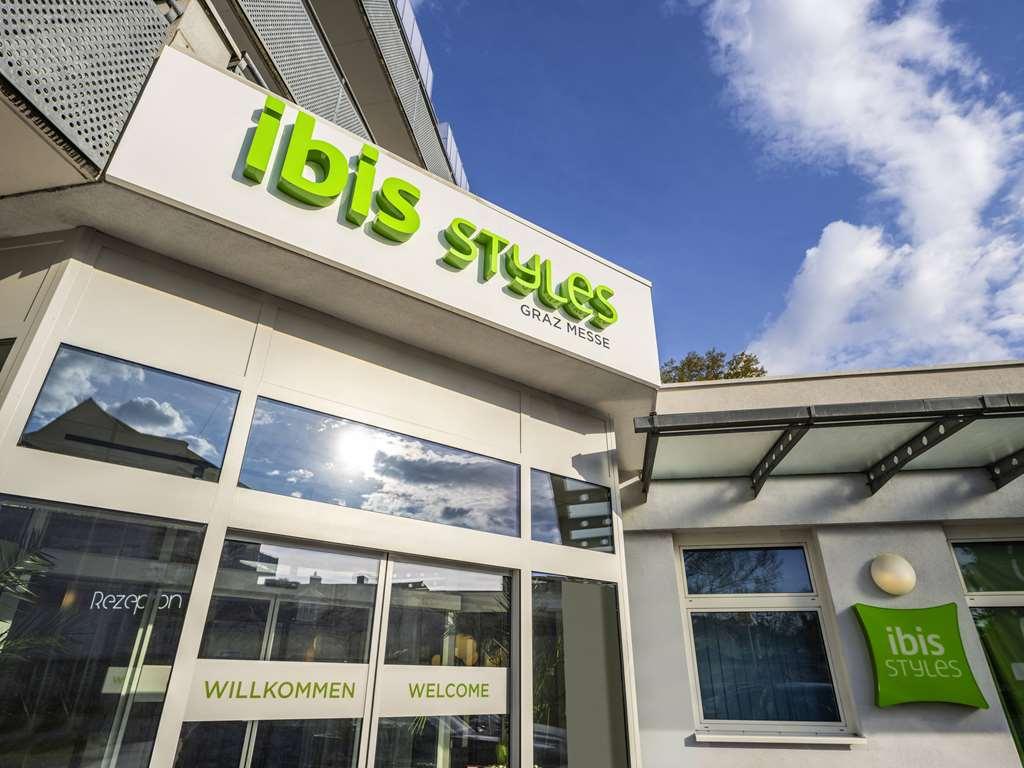 Ibis Styles Graz Messe Hotell Exteriör bild