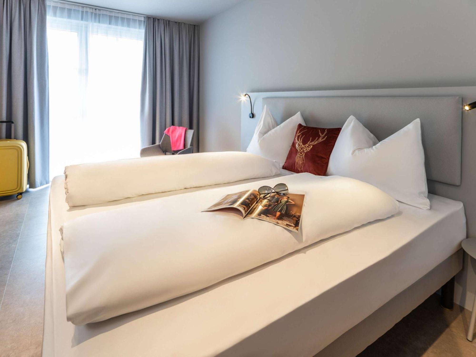 Ibis Styles Graz Messe Hotell Exteriör bild