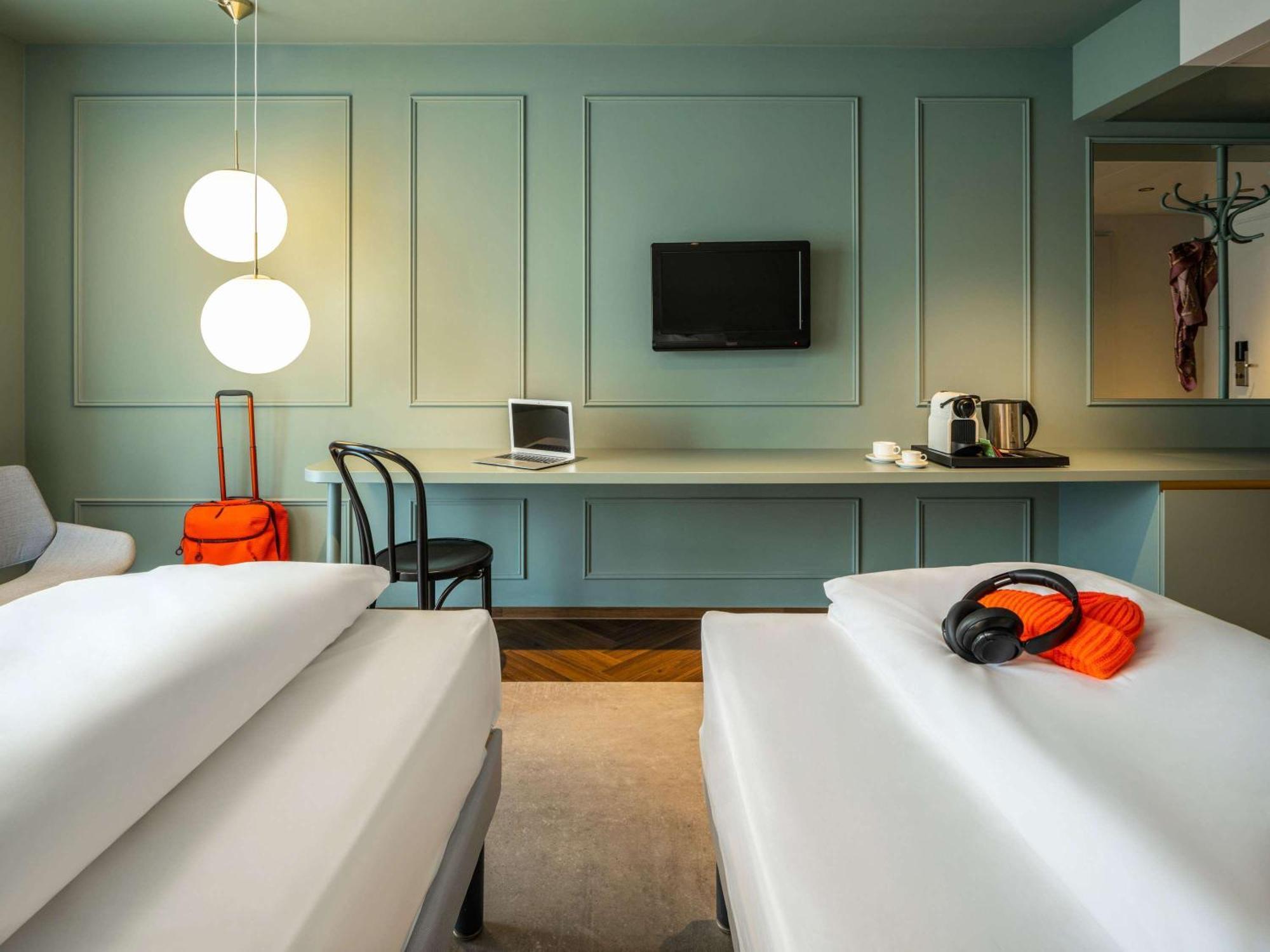 Ibis Styles Graz Messe Hotell Exteriör bild