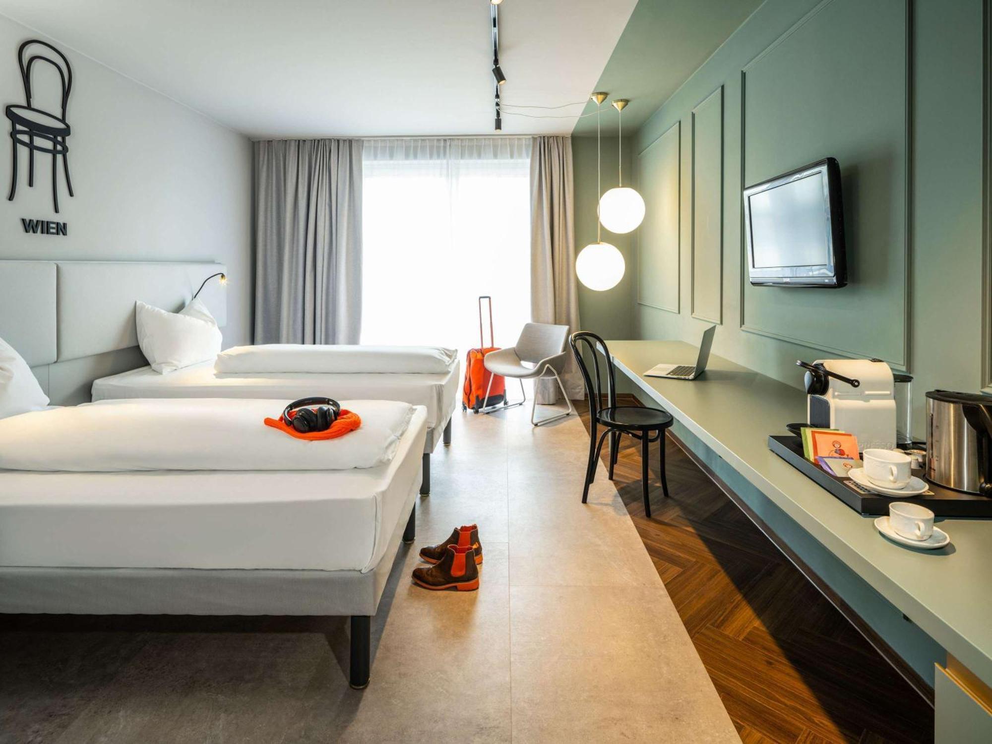 Ibis Styles Graz Messe Hotell Exteriör bild